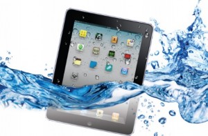 Wet iPad Wet iPad