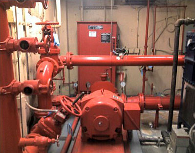 Fire pump Fire pump